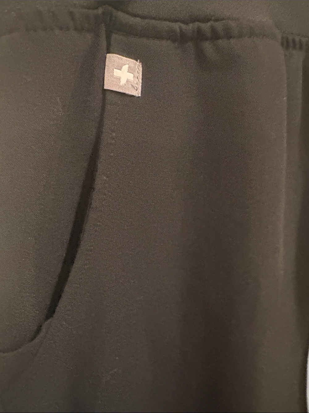Figs Scrub Joggers with Gray Drawstring - Picture 8 of 10